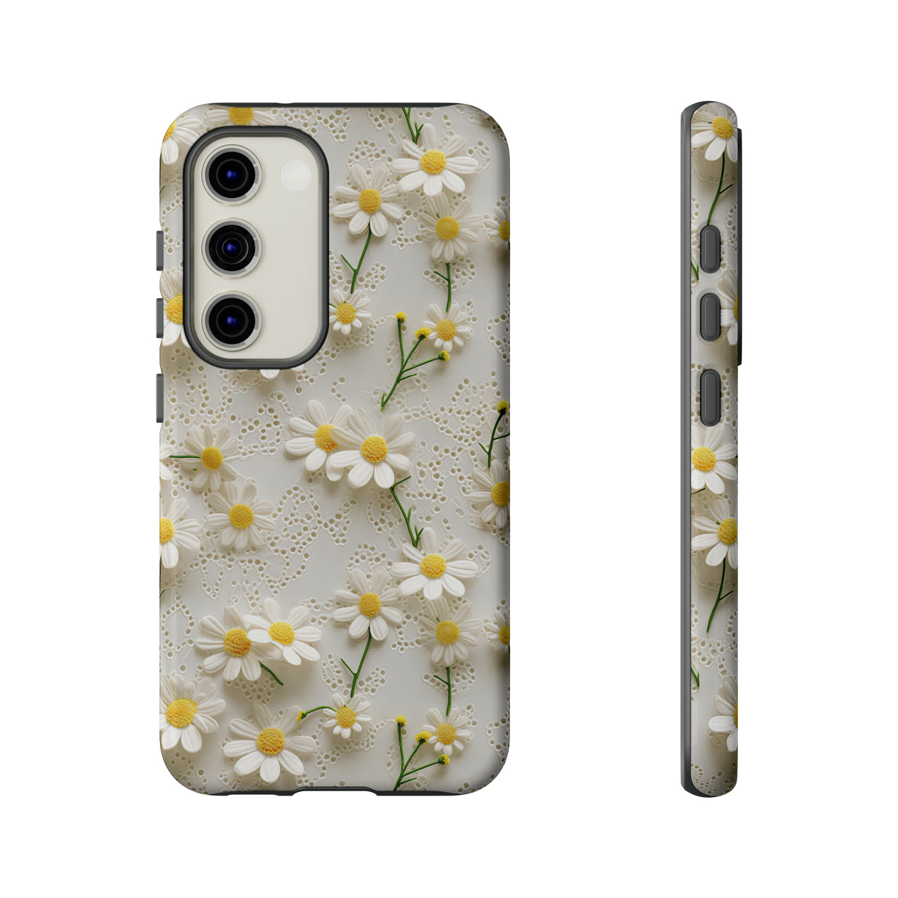 Daisy Tough Cases for Samsung Galaxy S23, Samsung Galaxy S23 Plus, and Samsung Galaxy S23 Ultra