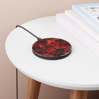 Thumbnail for Gothic Rose Wireless Charger for Qi Enabled Phones