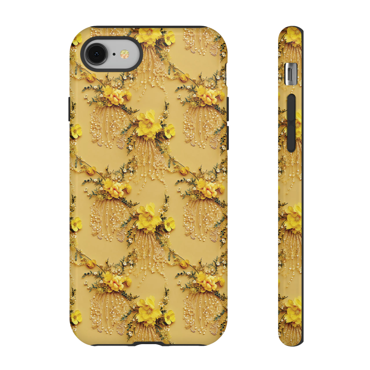 Floral Sunshine Tough Case for iPhone 8 and iPhone 8 Plus