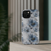 Thumbnail for Himalayan Blue Poppy MagSafe Tough Cases for iPhone 14, iPhone 14 Pro, iPhone 14 Plus, and iPhone 14 Pro Max