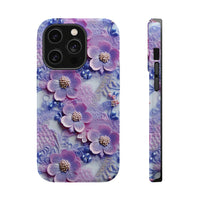 Thumbnail for Pink and Purple Harmony - MagSafe Tough Cases for iPhone 14, iPhone 14 Pro, iPhone 14 Plus, and iPhone 14 Pro Max