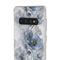 Thumbnail for Himalayan Blue Poppy - Flexi Cases for Samsung Galaxy S23, Samsung Galaxy S23 Plus, and Samsung Galaxy S23 Ultra