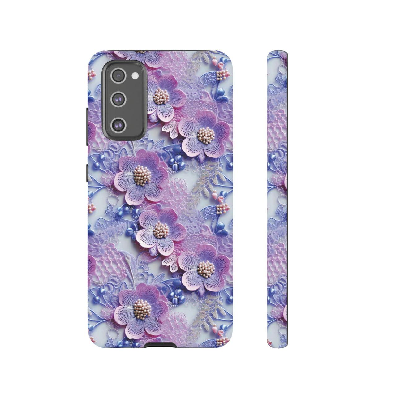 Pink and Purple Harmony - Tough Case for Samsung Galaxy S20, Samsung Galaxy S20+, Samsung Galaxy S20 Ultra, and Samsung Galaxy S20 FE