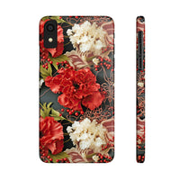 Thumbnail for Carnation for January Birthday - Slim Phone Cases for iPhone X, iPhone XR, iPhone XS, and iPhone XS MAX