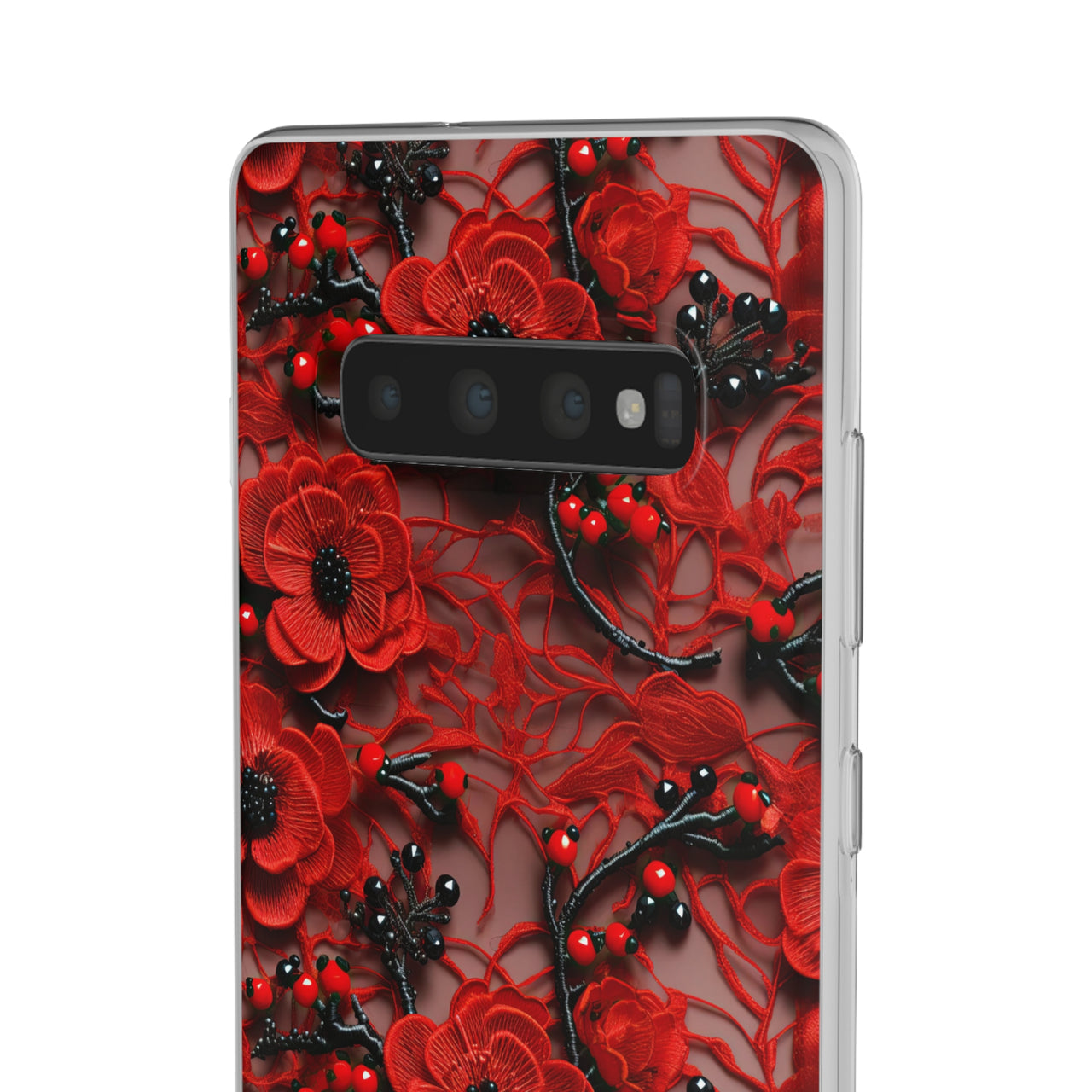 Scarlet Temptation - Flexi Cases for Samsung Galaxy S10, Samsung Galaxy S10E, & Samsung Galaxy S10 Plus