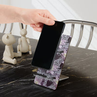 Thumbnail for Pink Clematis, Pearls, and Lace Mobile Display Stand for Smartphones