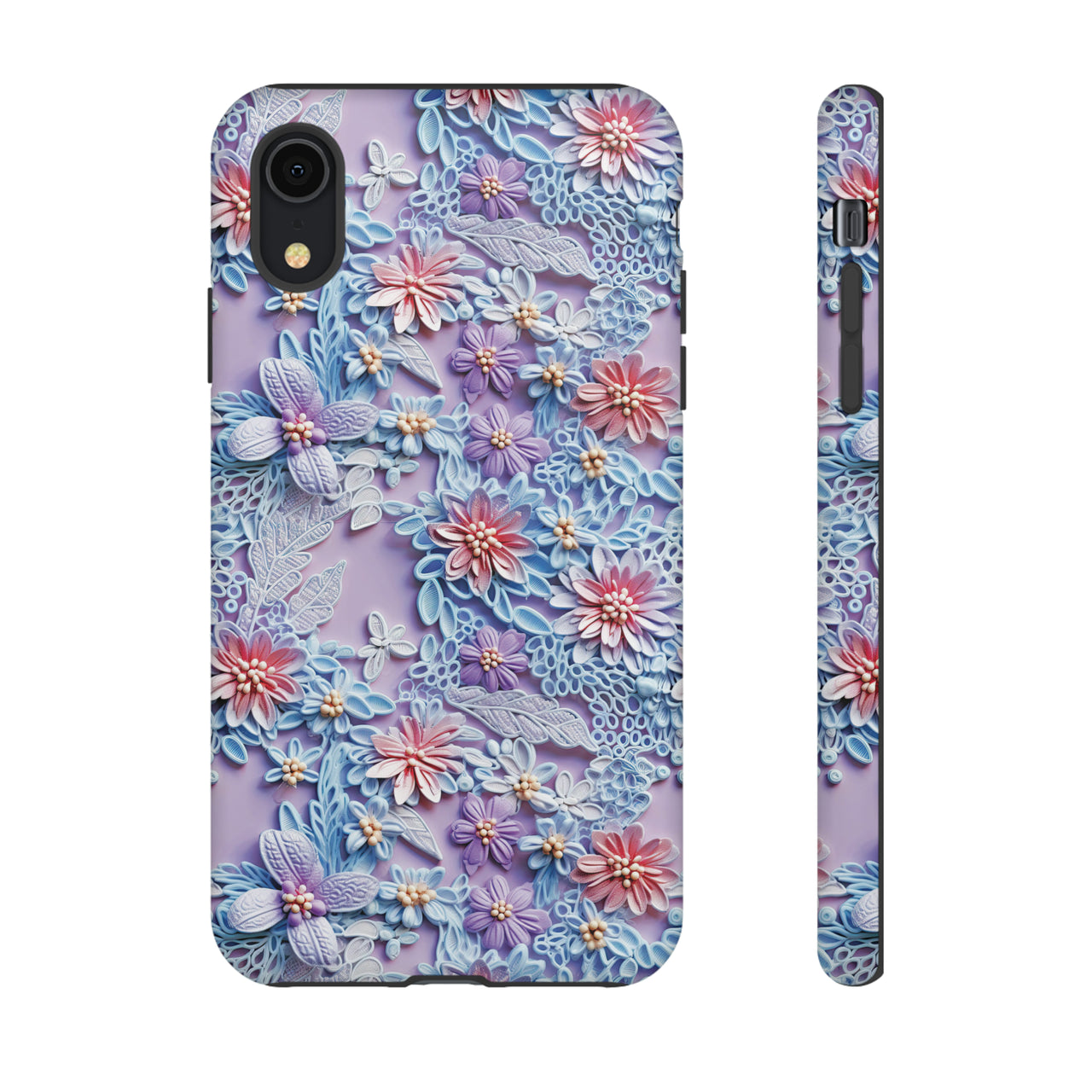 Cotton Candy Meadow - Tough Cases for iPhone X, iPhone XR, iPhone XS, and iPhone XS MAX