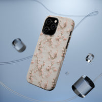 Thumbnail for White Lace and Cherry Blossoms MagSafe Tough Cases for iPhone 14, iPhone 14 Pro, iPhone 14 Plus, and iPhone 14 Pro Max