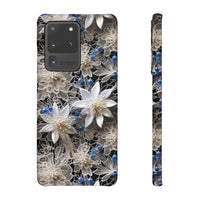 Thumbnail for Vintage Lace and Clematis - Snap Case for Samsung Galaxy S20, Samsung Galaxy S20+, Samsung Galaxy S20 Ultra, & Samsung Galaxy S20 FE