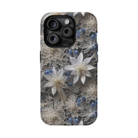 Thumbnail for Vintage Lace and Clematis - MagSafe Tough Case for iPhone 15, iPhone 15 Pro, iPhone 15 Plus, & iPhone 15 Pro Max