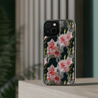 Thumbnail for *Clear Case* Gladioli Garden - iPhone 14, iPhone 14 Pro, iPhone 14 Plus, iPhone 14 Pro Max - Supports Wireless Charging