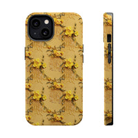 Thumbnail for Floral Sunshine MagSafe Tough Cases for iPhone 13, iPhone 13 Mini, iPhone 13 Pro, and iPhone 13 Pro Max.