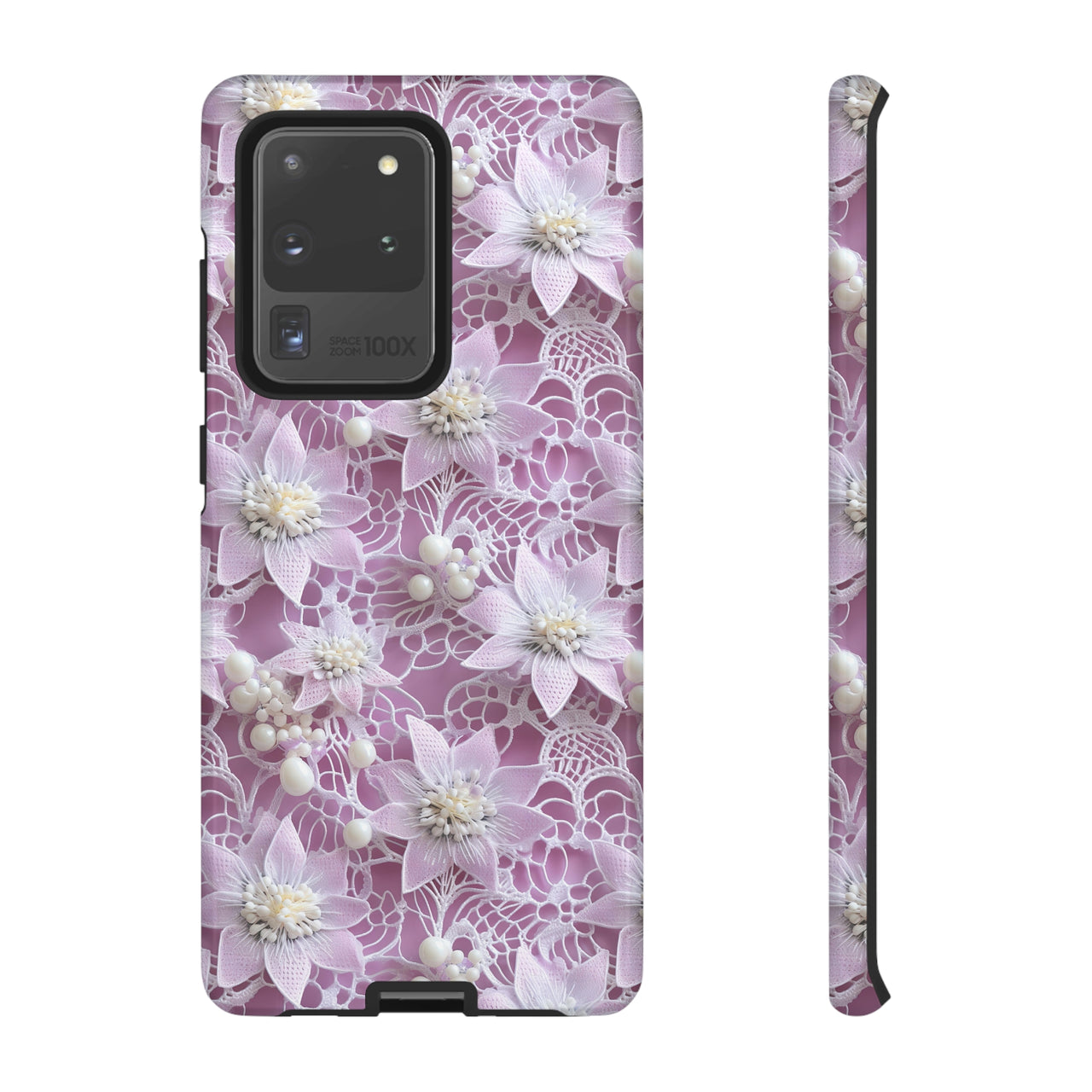 Coquette Clematis  Tough Case for Samsung Galaxy S20, Samsung Galaxy S20+, Samsung Galaxy S20 Ultra, and Samsung Galaxy S20 FE