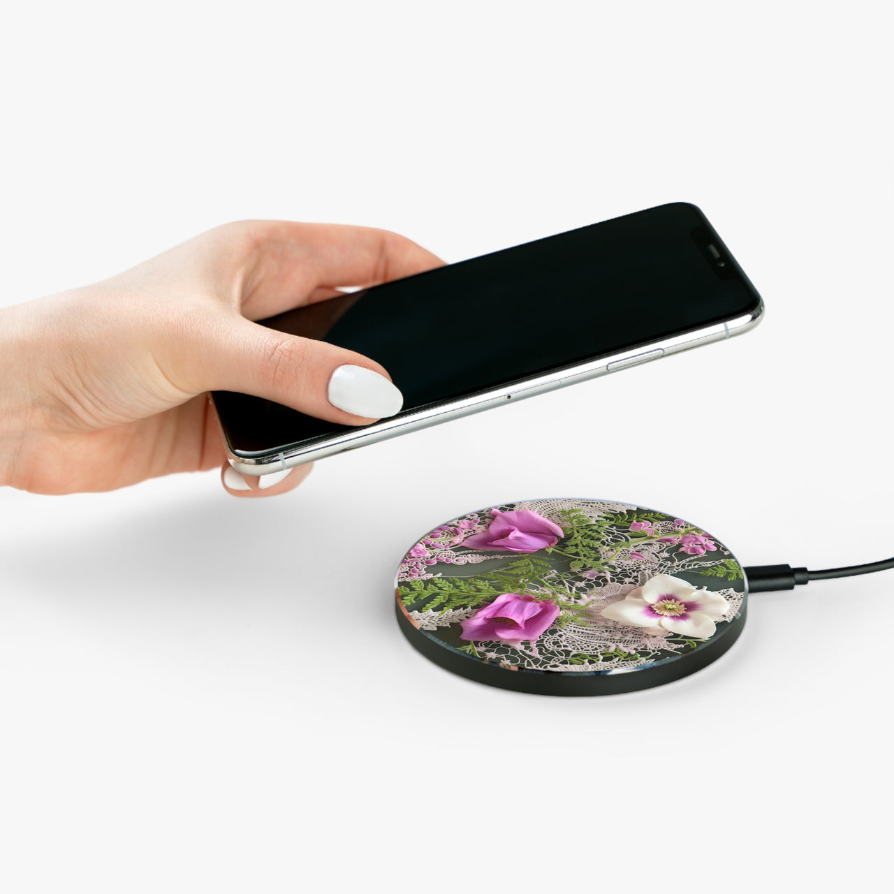 Woodland Whispers Wireless Charger for Qi Enabled Phones