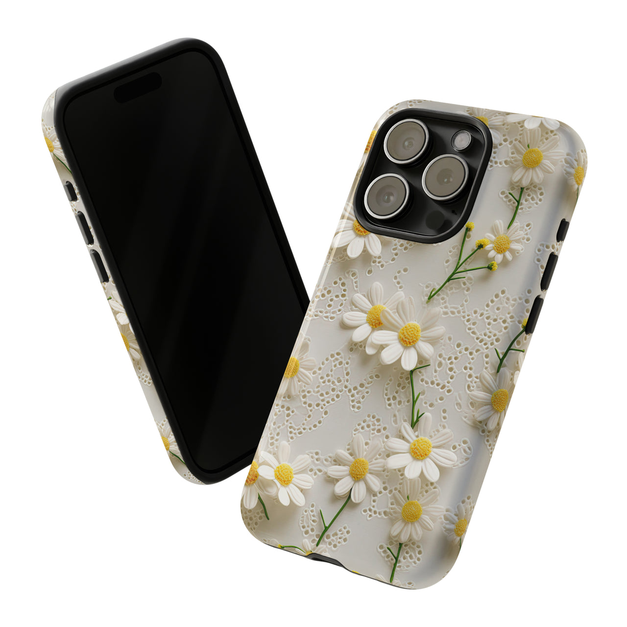 Daisy Tough Case for iPhone 15, iPhone 15 Pro, iPhone 15 Plus, and iPhone 15 Pro Max