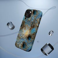 Thumbnail for Gemstones and Gold Lace MagSafe Tough Cases for iPhone 14, iPhone 14 Pro, iPhone 14 Plus, and iPhone 14 Pro Max