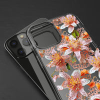 Thumbnail for *Clear Case* Pink Lily - iPhone 12, iPhone 12 Mini, iPhone 12 Pro, iPhone 12 Pro Max - Supports Wireless Charging