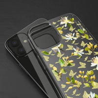 Thumbnail for *Clear Case* Lace Butterfly - iPhone 12, iPhone 12 Mini, iPhone 12 Pro, iPhone 12 Pro Max - Supports Wireless Charging