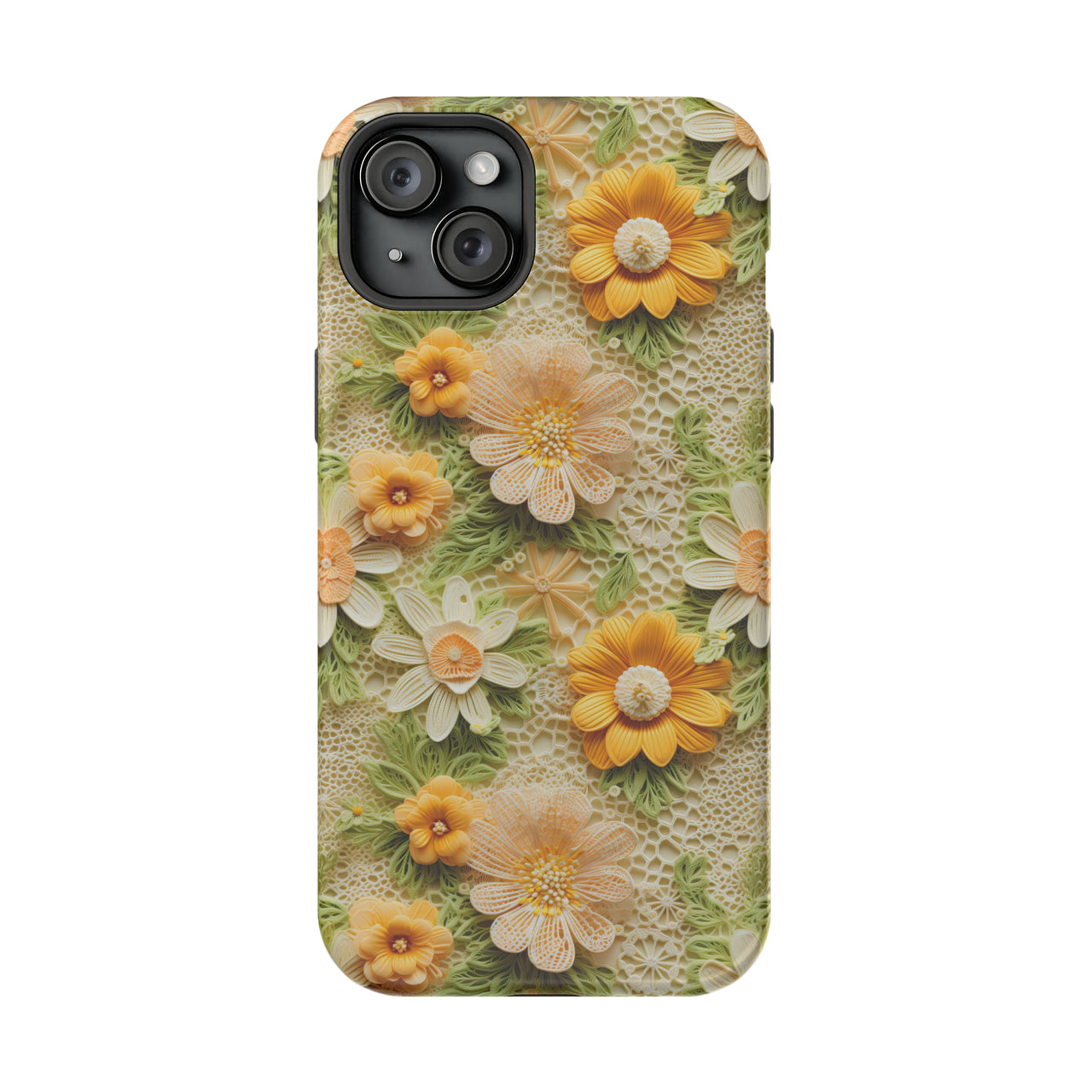 Meadow Sunshine - MagSafe Tough Case for iPhone 15, iPhone 15 Pro, iPhone 15 Plus, & iPhone 15 Pro Max