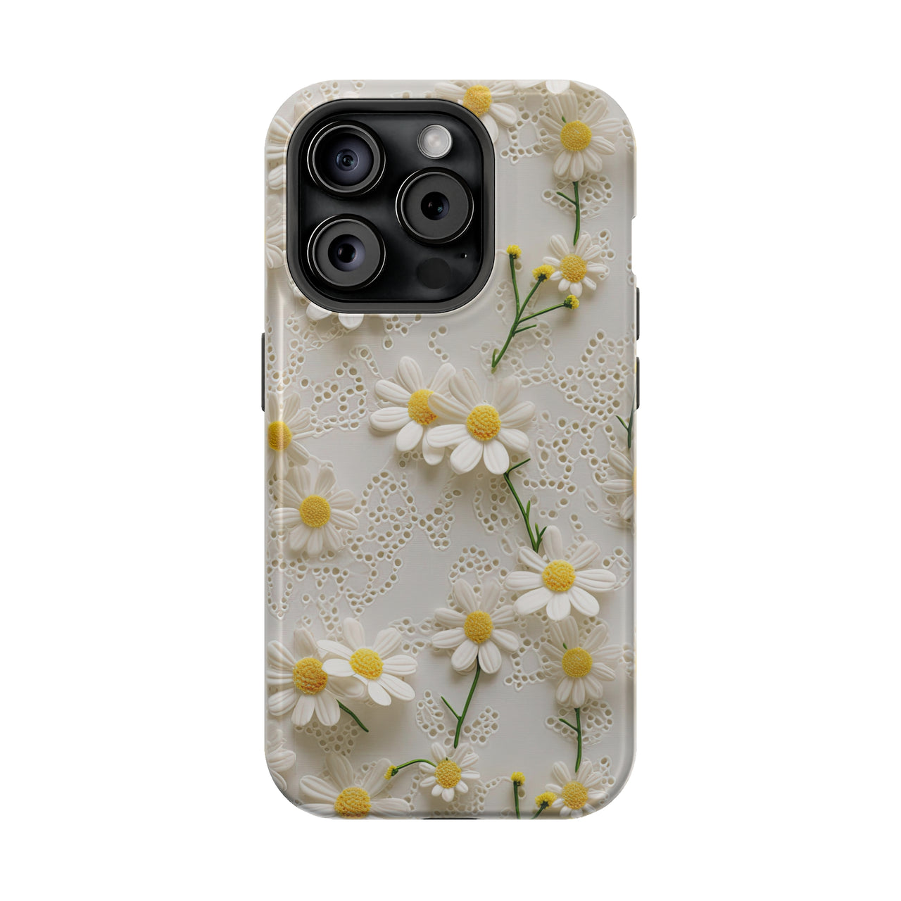 Daisy MagSafe Tough Case for iPhone 15, iPhone 15 Pro, iPhone 15 Plus, & iPhone 15 Pro Max