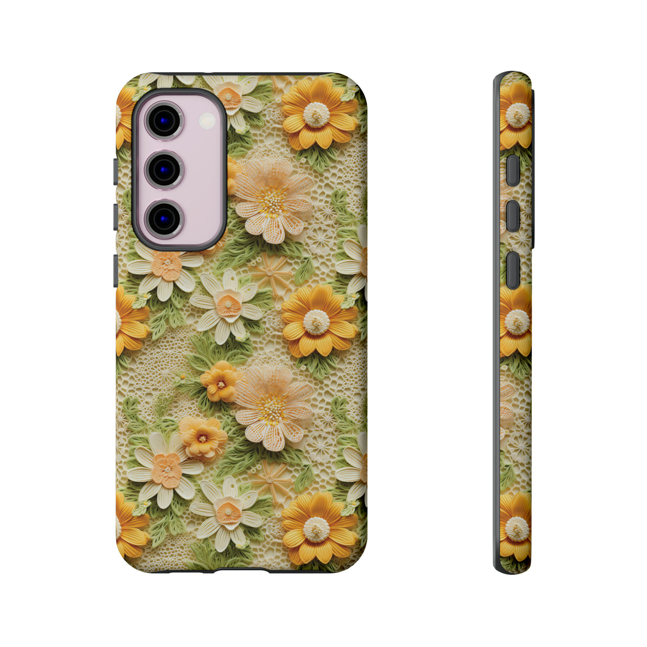 Meadow Sunshine - Tough Case for Samsung Galaxy S23, Samsung Galaxy S23 Plus, and Samsung Galaxy S23 Ultra