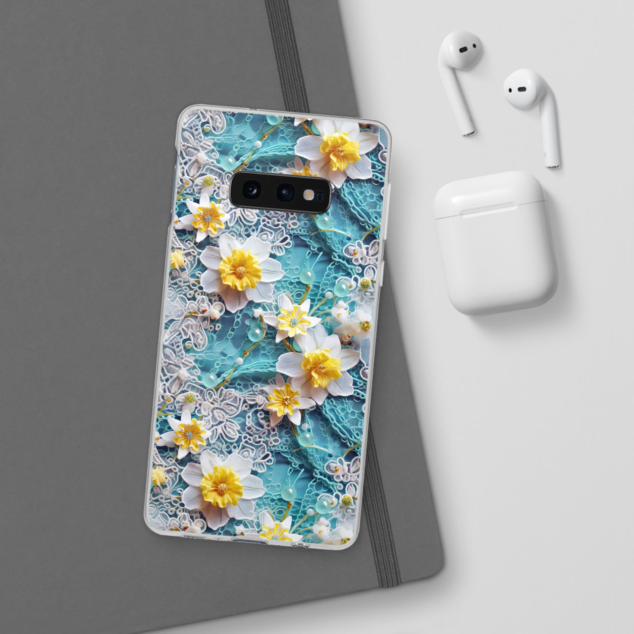 Daffodil for March Birthday - Flexi Cases for Samsung Galaxy S10, Samsung Galaxy S10E, & Samsung Galaxy S10 Plus