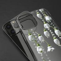 Thumbnail for *Clear Case* Canterbury Bells - iPhone 12, iPhone 12 Mini, iPhone 12 Pro, iPhone 12 Pro Max - Supports Wireless Charging