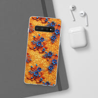 Thumbnail for Royal Ryukyu Blossoms - Flexi Cases for Samsung Galaxy S10, Samsung Galaxy S10E, & Samsung Galaxy S10 Plus