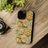 Thumbnail for Meadow Sunshine - MagSafe Tough Case for iPhone 15, iPhone 15 Pro, iPhone 15 Plus, & iPhone 15 Pro Max