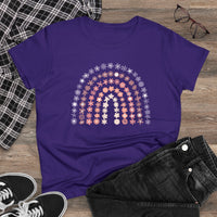 Thumbnail for Rainbow Days - Women's Midweight Cotton Tee