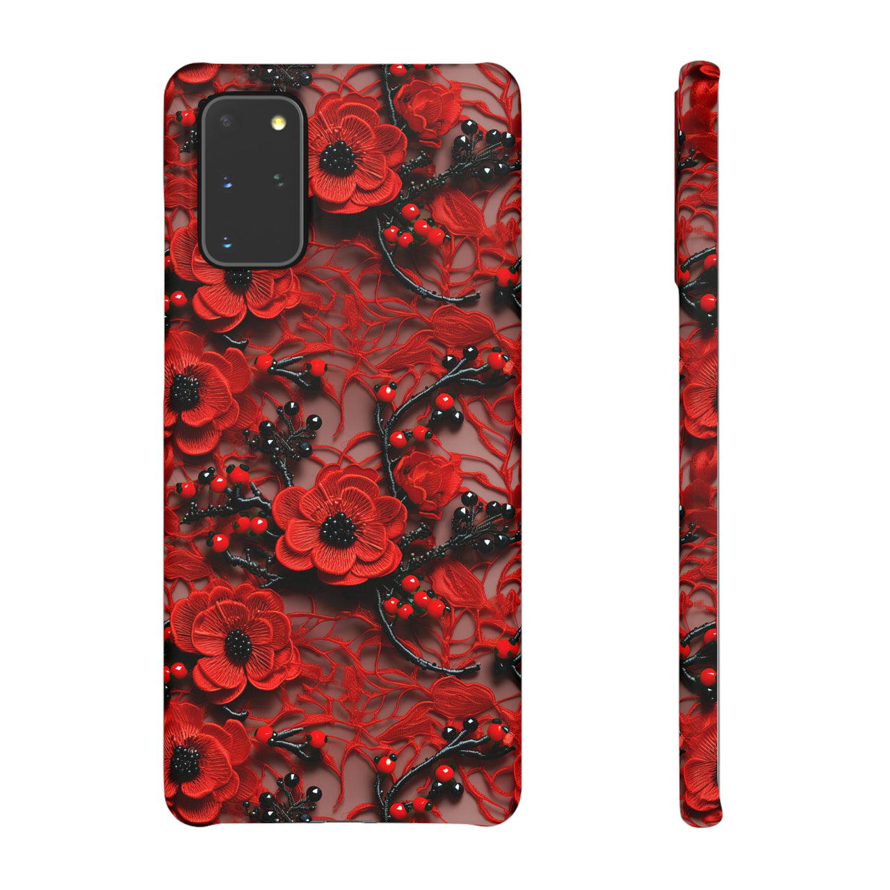 Scarlet Temptation - Snap Case for Samsung Galaxy S20, Samsung Galaxy S20+, Samsung Galaxy S20 Ultra, & Samsung Galaxy S20 FE