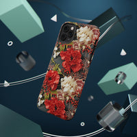 Thumbnail for Carnation for January Birthday -  Impact-Resistant Cases for iPhone 11, iPhone 11 Pro, and iPhone 11 Pro Max. Supports Wireless Charging.