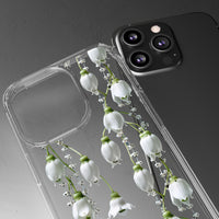 Thumbnail for *Clear Case* Canterbury Bells - iPhone 13, iPhone 13 Mini, iPhone 13 Pro, iPhone 13 Pro Max - Supports Wireless Charging