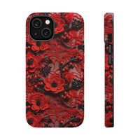 Thumbnail for Scarlet Temptation MagSafe Tough Cases for iPhone 14, iPhone 14 Pro, iPhone 14 Plus, and iPhone 14 Pro Max