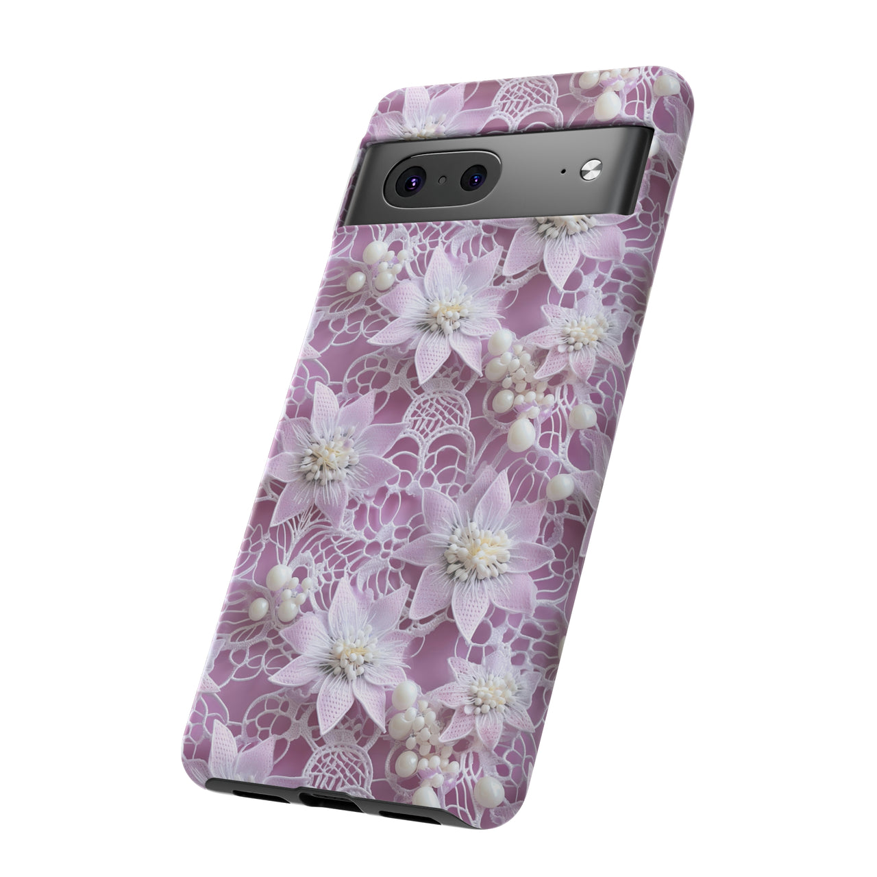 Coquette Clematis Tough Case for Google Pixel 7