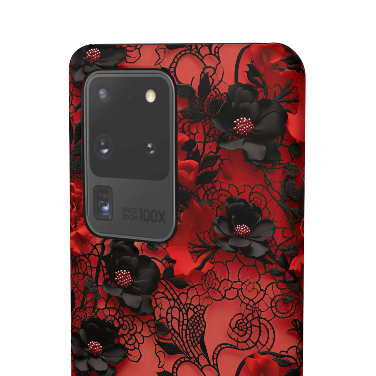 Gothic Rose - Snap Case for Samsung Galaxy S20, Samsung Galaxy S20+, Samsung Galaxy S20 Ultra, & Samsung Galaxy S20 FE