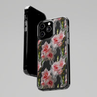 Thumbnail for *Clear Case* Gladioli Garden - iPhone 14, iPhone 14 Pro, iPhone 14 Plus, iPhone 14 Pro Max - Supports Wireless Charging