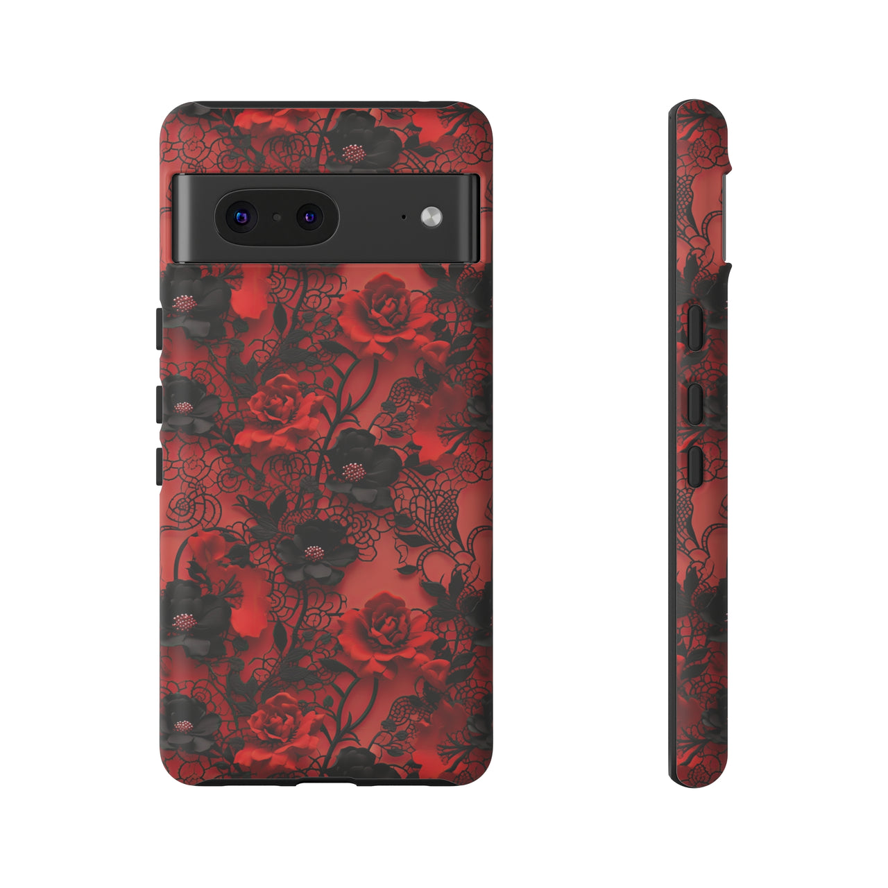 Gothic Rose Tough Case for Google Pixel 7