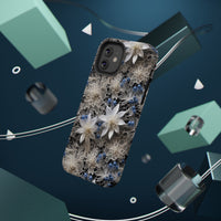 Thumbnail for Vintage Lace and Clematis Impact-Resistant Case for iPhone 12, iPhone 12 Mini, iPhone 12 Pro, and iPhone 12 Pro Max. Supports Wireless Charging.