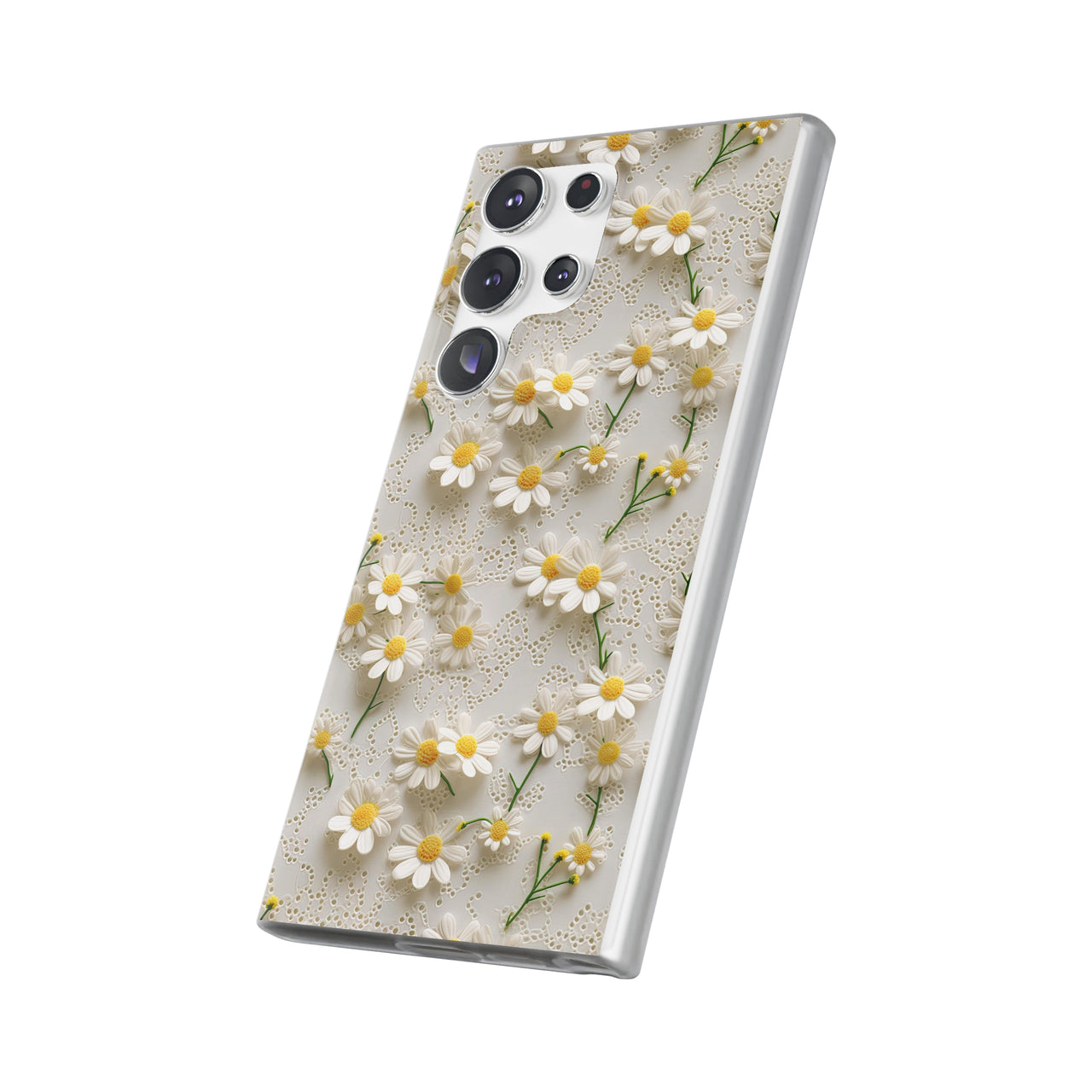 Daisy - Flexi Cases for Samsung Galaxy S23, Samsung Galaxy S23 Plus, and Samsung Galaxy S23 Ultra