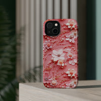 Thumbnail for Floral Champagne Toast MagSafe Tough Cases for iPhone 14, iPhone 14 Pro, iPhone 14 Plus, and iPhone 14 Pro Max