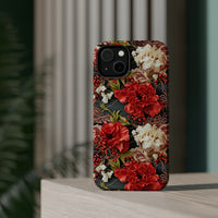 Thumbnail for Carnation for January Birthday - MagSafe Tough Case for iPhone 14, iPhone 14 Pro, iPhone 14 Plus, and iPhone 14 Pro Max