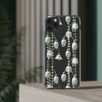 Thumbnail for *Clear Case* Canterbury Bells - iPhone 11, iPhone 11 Pro, iPhone 11 Pro Max - Supports Wireless Charging