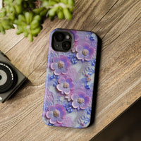 Thumbnail for Pink and Purple Harmony - MagSafe Tough Case for iPhone 15, iPhone 15 Pro, iPhone 15 Plus, & iPhone 15 Pro Max