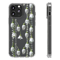 Thumbnail for *Clear Case* Canterbury Bells - iPhone 13, iPhone 13 Mini, iPhone 13 Pro, iPhone 13 Pro Max - Supports Wireless Charging