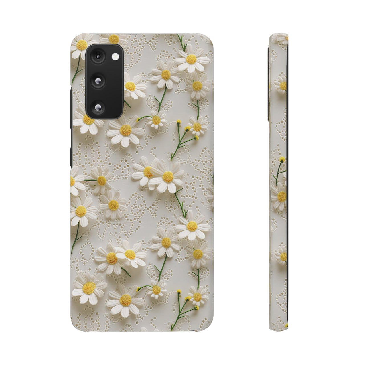 Daisy - Snap Case for Samsung Galaxy S20, Samsung Galaxy S20+, Samsung Galaxy S20 Ultra, & Samsung Galaxy S20 FE