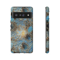 Thumbnail for Gemstones and Gold Lace Tough Cases for Google Pixel 6 and Google Pixel 6 Pro