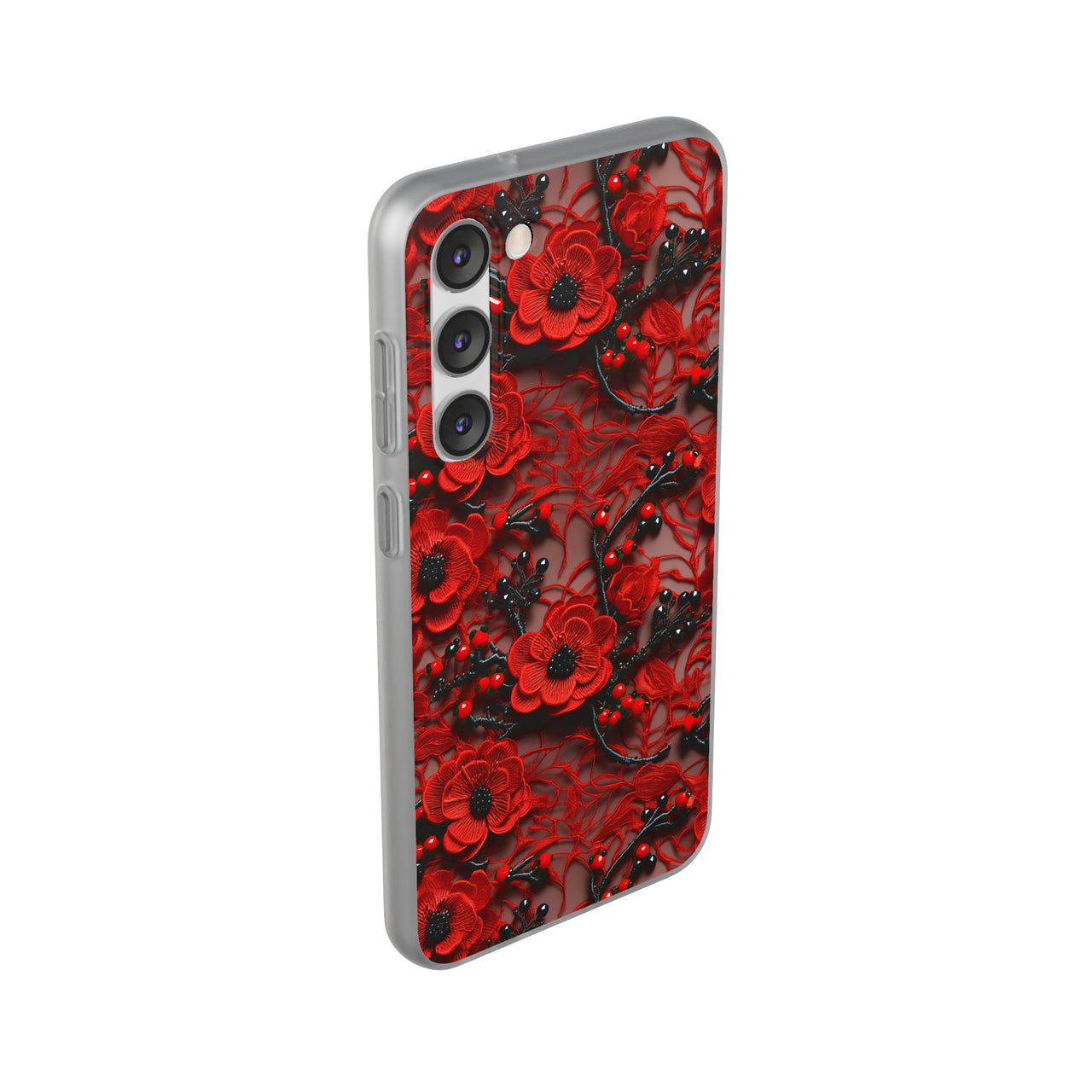 Scarlet Temptation - Flexi Cases for Samsung Galaxy S23, Samsung Galaxy S23 Plus, and Samsung Galaxy S23 Ultra