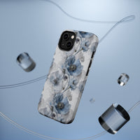 Thumbnail for Himalayan Blue Poppy MagSafe Tough Cases for iPhone 14, iPhone 14 Pro, iPhone 14 Plus, and iPhone 14 Pro Max