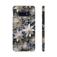 Thumbnail for Vintage Lace and Clematis Tough Cases for Samsung Galaxy S10, Samsung Galaxy S10E, and Samsung Galaxy S10 Plus